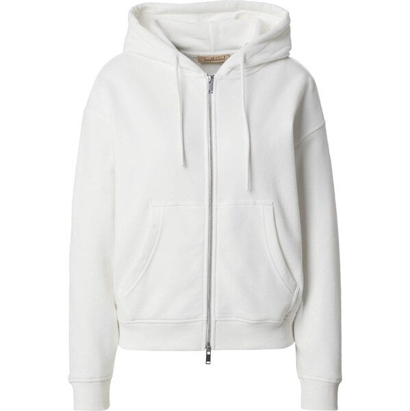 Smith&Soul Tepláková bunda Soul Studio šedobiela 66537806