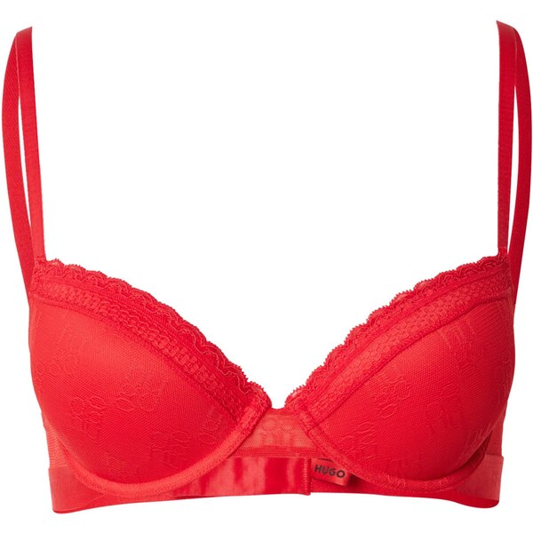 HUGO Podprsenka červená 66537774