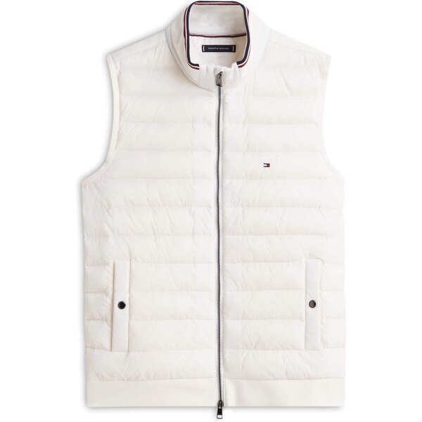 TOMMY HILFIGER Vesta ESS slonová kosť 66537769