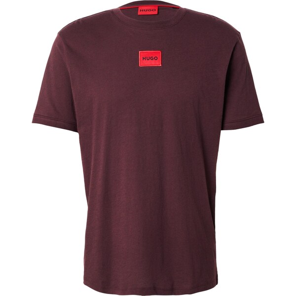 HUGO Tričko Diragolino212 cyklaménová 66537783