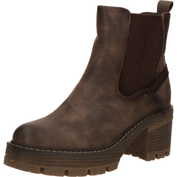 MUSTANG Chelsea čižmy hnedá 66537834