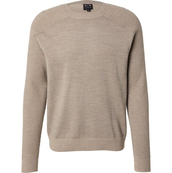 ARMANI EXCHANGE Sveter béžová melírovaná 66537829