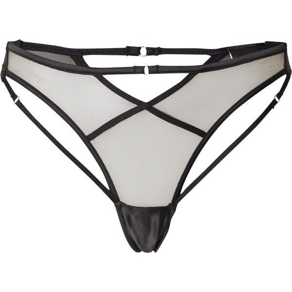 Hunkemöller Tangá JANA čierna 66537852