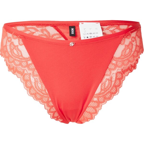 BOSS Nohavičky červená 66537853