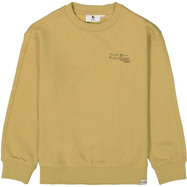 GARCIA Mikina svetlosivá / olivová / čierna 66537838