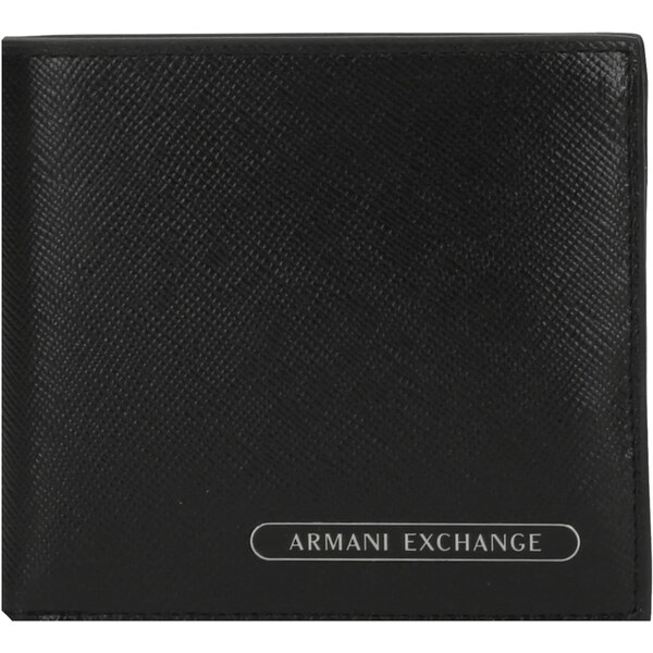 ARMANI EXCHANGE Peňaženka BARCELONA čierna 66537877