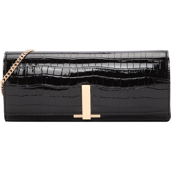 ALDO Listová kabelka Alorisa čierna 66537879