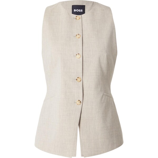BOSS Vesta k obleku Juleran béžová 66537905