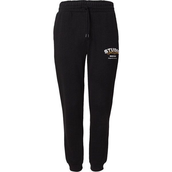 JACK & JONES Nohavice JPSTGORDON YUKI čierna 66537896