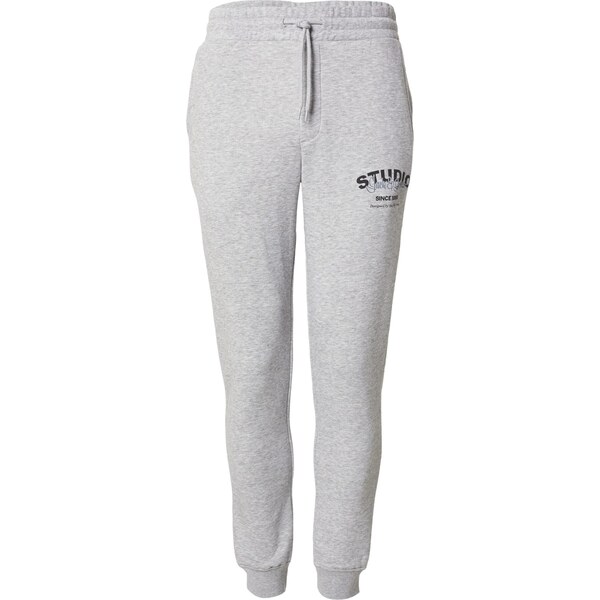 JACK & JONES Nohavice JPSTGORDON YUKI svetlosivá 66537897