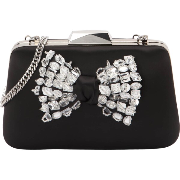 STEVE MADDEN Listová kabelka Loan čierna / strieborná 66537902