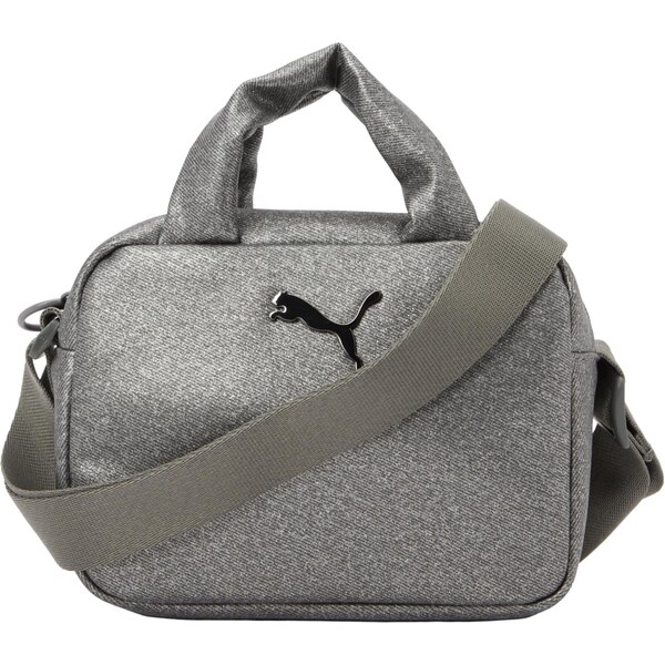 PUMA Shopper striebornosivá 66537918