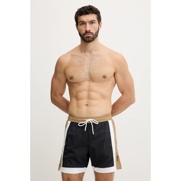 Plavkové šortky BOSS Remy 66555158