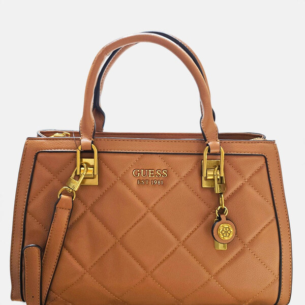 Hnědá kabelka Guess Abey 56538 66540467