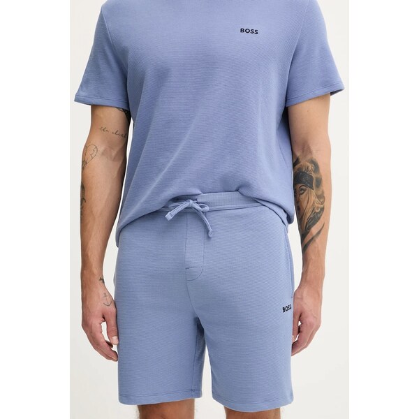 Šortky BOSS Waffle Shorts 65234785