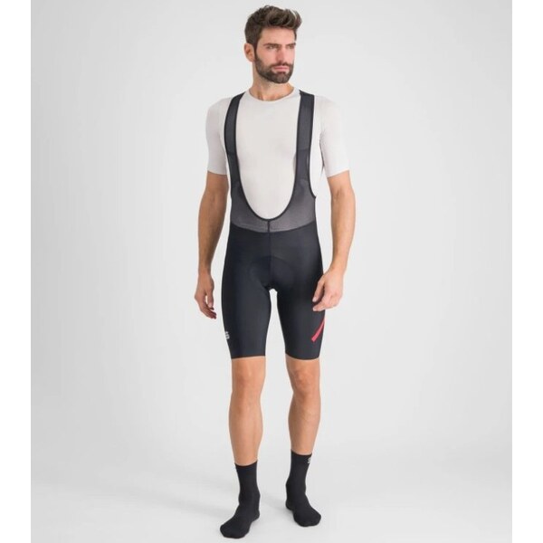 Sportful Fiandre Pro Light krátke nohavice na traky, čierne 66552246