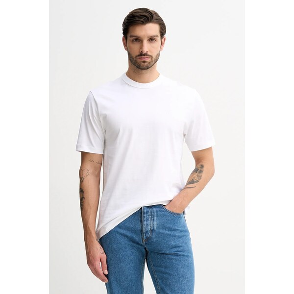 Bavlnené tričko BOSS H-Taut 15 66567489