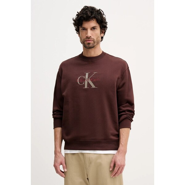 Bavlnená mikina Calvin Klein Jeans 66555095