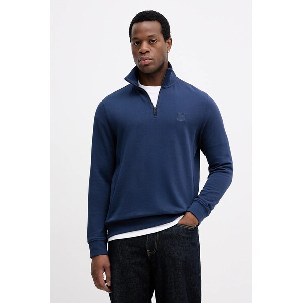 BOSS Orange Bavlnená mikina BOSS BOSS CASUAL Zetrust 66570006