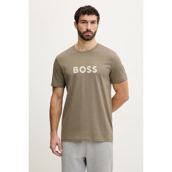 Bavlnené tričko BOSS T-Shirt RN 66570008