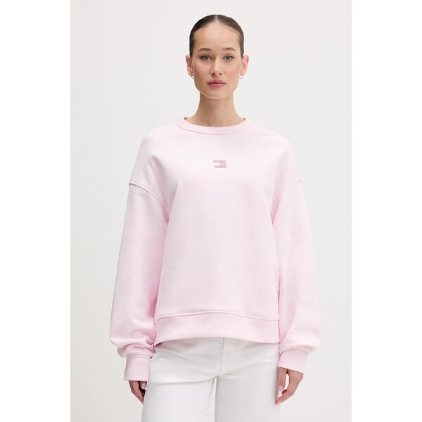 Bavlnená mikina Tommy Jeans 66570019