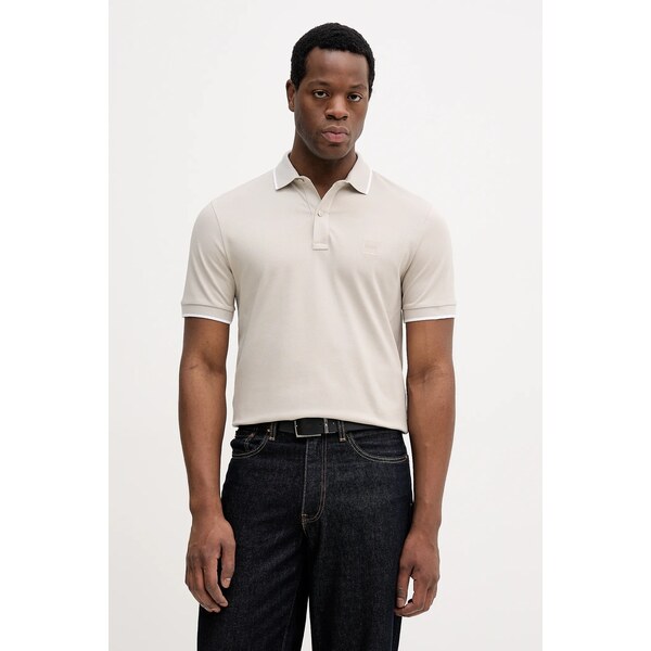 Polo tričko BOSS Orange Passertip 66570021