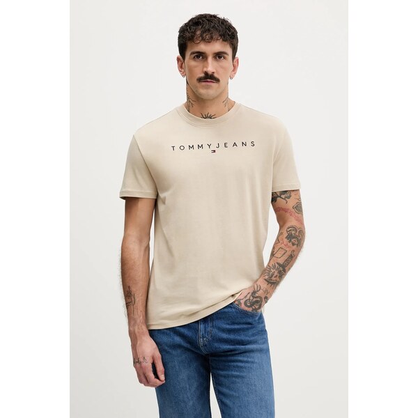 Bavlnené tričko Tommy Jeans 66570051