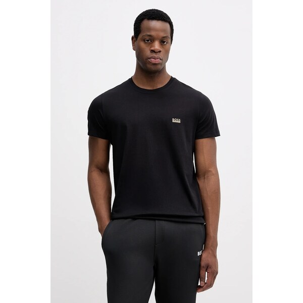 Bavlnené tričko BOSS T-ShirtRN 365 66570058