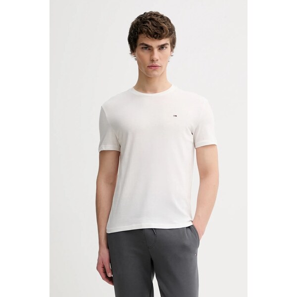 Bavlnené tričko Tommy Jeans 3-pak 66567454