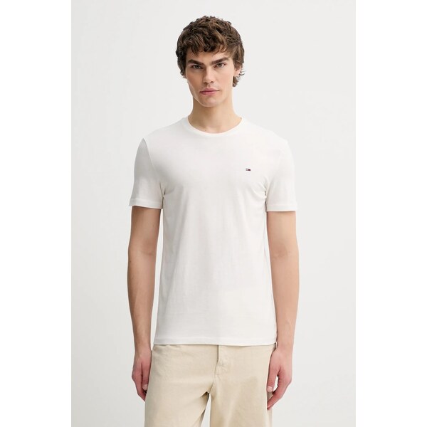 Bavlnené tričko Tommy Jeans 3-pak 66567455