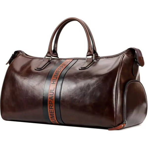 Humerpaul kožená cestovná taška Horst 39L 65230125