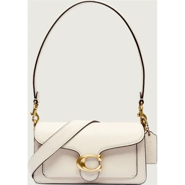 Coach Kožená kabelka na rameno Tabby 58441960