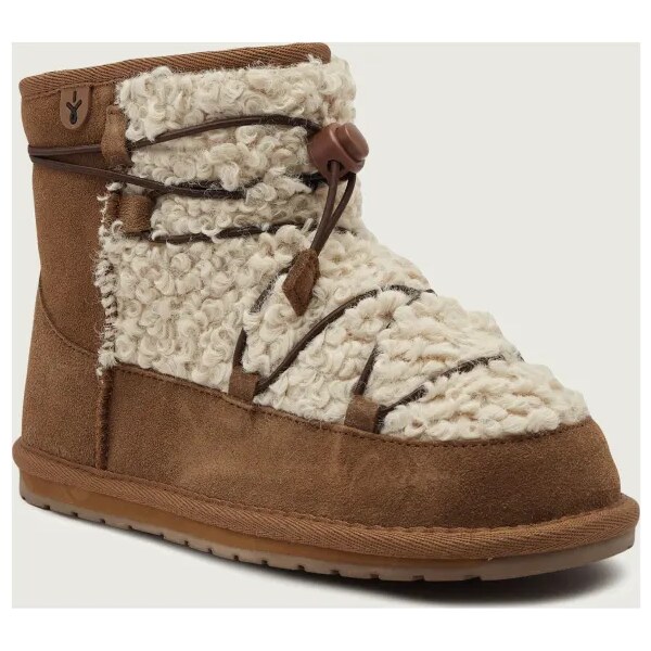 EMU Australia Kožené snehule Mauboy | s prímesou vlny 45481475