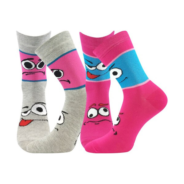 2PACK detské ponožky Boma viacfarebné (Tlamik mix B) 25/29 66561454