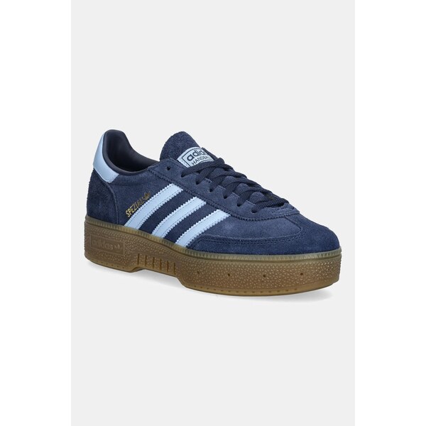 Semišové tenisky adidas Originals Handball Spezial Bold 66555118