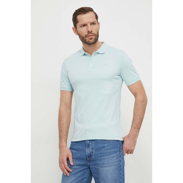 Bavlnené polo tričko Calvin Klein 66555261