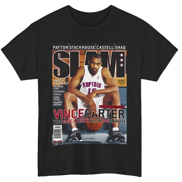 Mitchell & Ness NBA Toronto Raptors Vince Carter Slam Tee - Pánske - 66555335