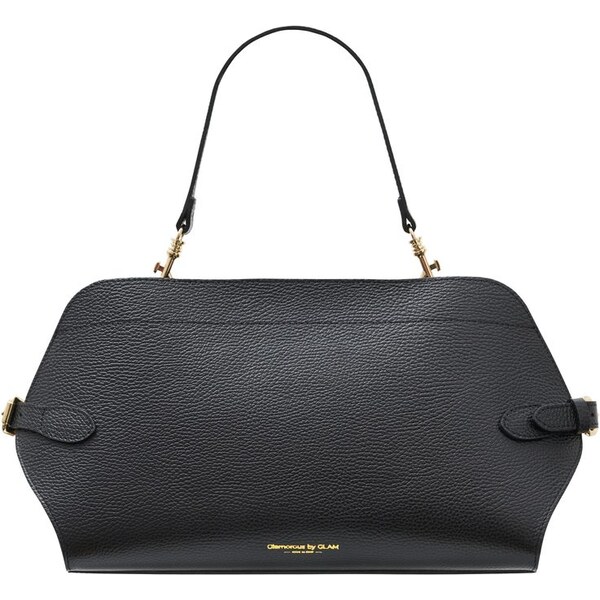 Glamorous by GLAM Dámská kožená kabelka černá 66555339