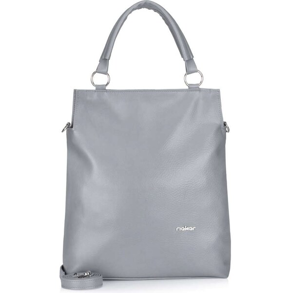 Dámska kabelka RIEKER C0020-199/62 sivá W5 66555392