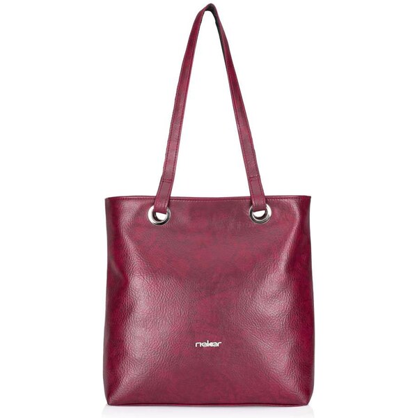 Dámska kabelka RIEKER C2431-199/25 červená W5 66555396