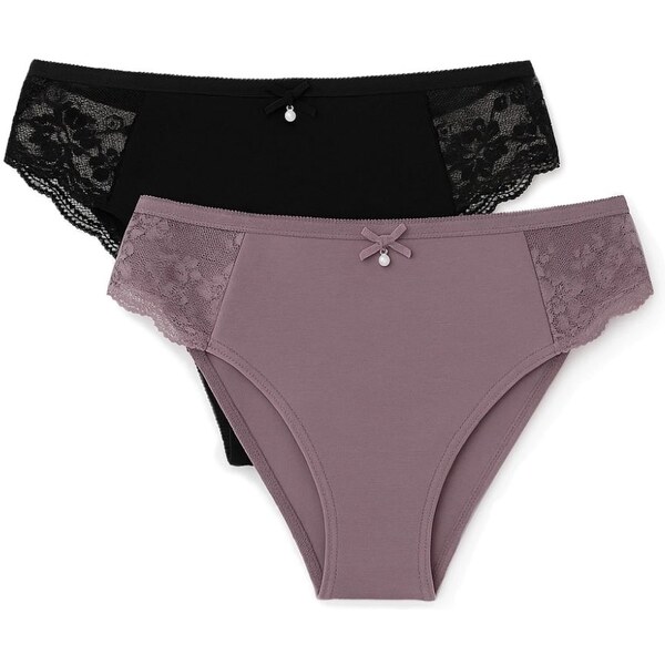 LAMA Dámske nohavičky L-1590BI 66555496