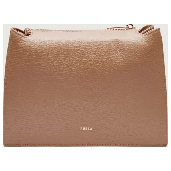 Furla Kožená kabelka na rameno FURLA NUVOLA 61252116