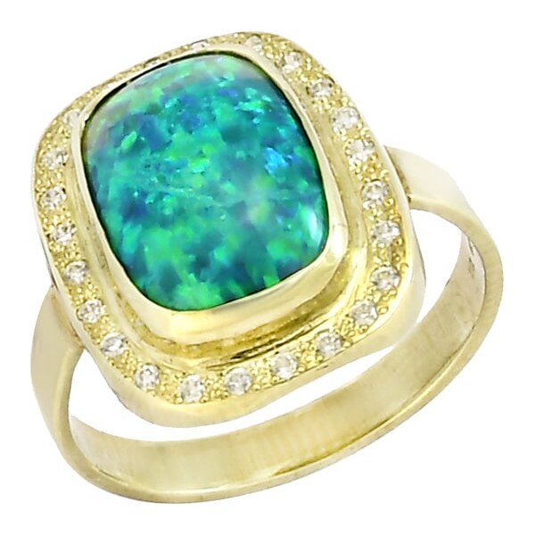 Zlatý prsteň Glare 1564 66557069