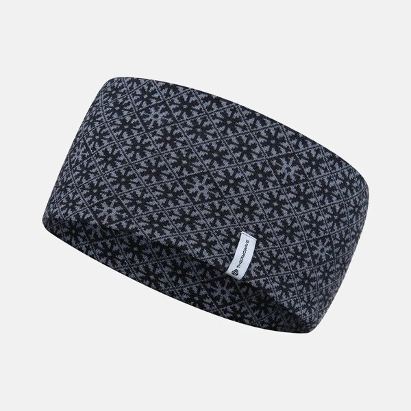 Thermoware Dámska čelenka Merino SNOWFALL Thermowave sivá veľkosti 66795287