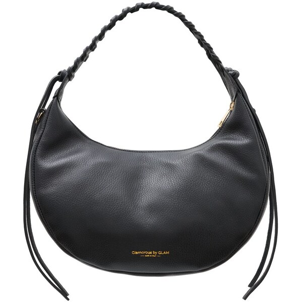 Glamorous by GLAM Kožená kabelka přes rameno černá 66561448