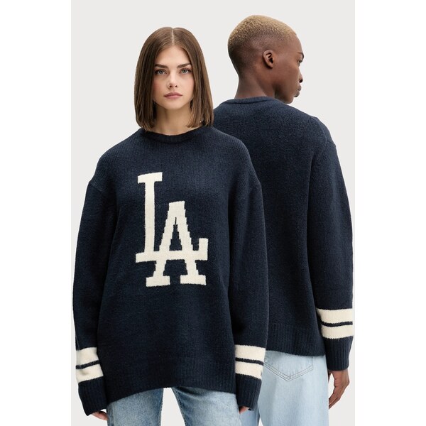 Sveter s prímesou vlny New Era 65359055