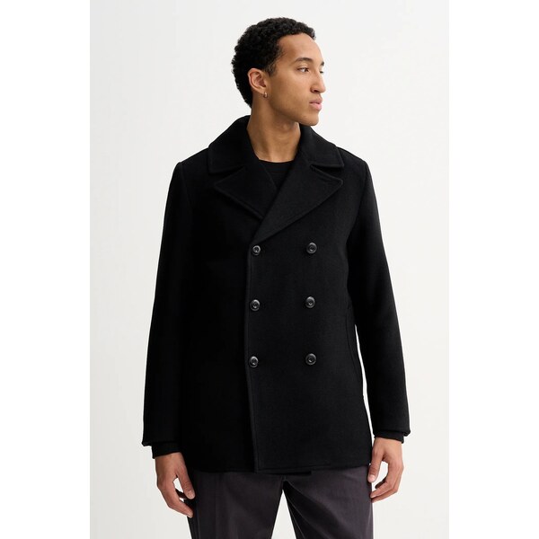 Kabát s prímesou vlny G-Star Wool Peacoat 66561590