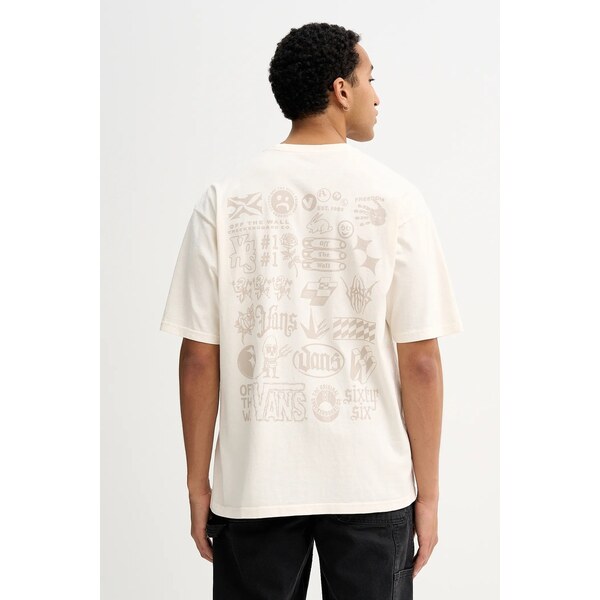 Bavlnené tričko Vans 66567492