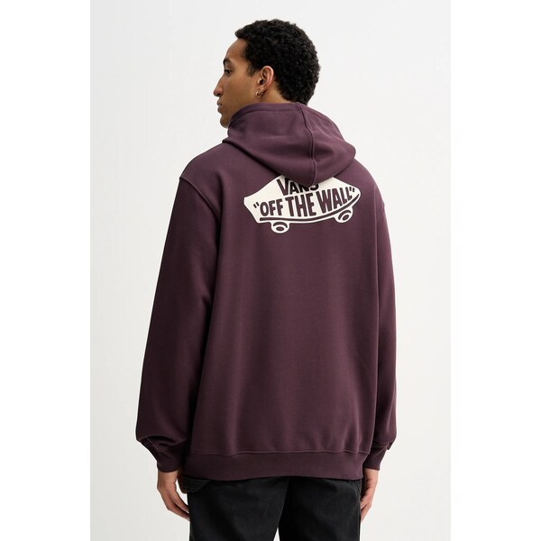 Bavlnená mikina Vans 66567570