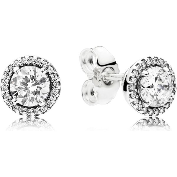 PANDORA náušnice Klasická elegancia 58185099